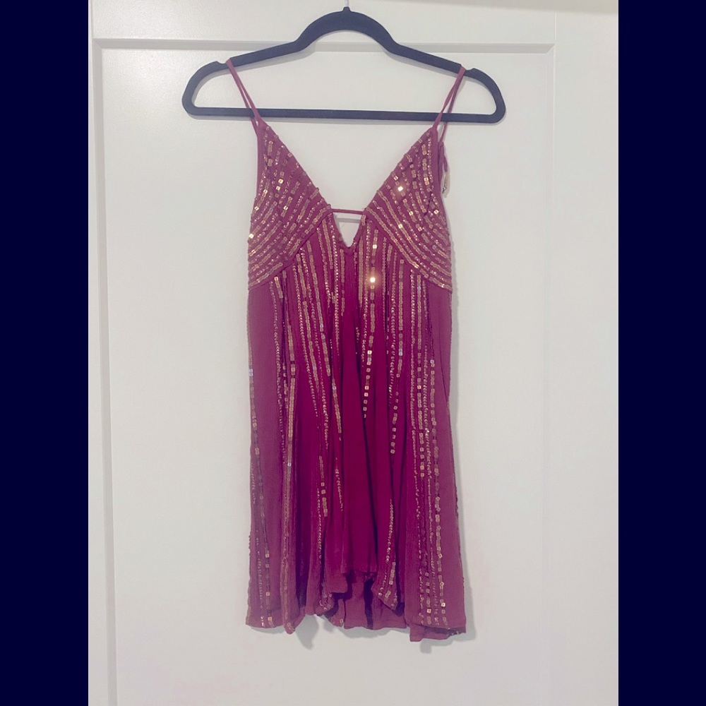Free People intimately sequin dress. XS. New without tags!